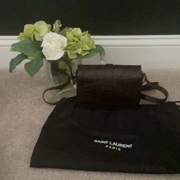 Saint Laurent Monogramm small flap bag. - Picture 9 of 10